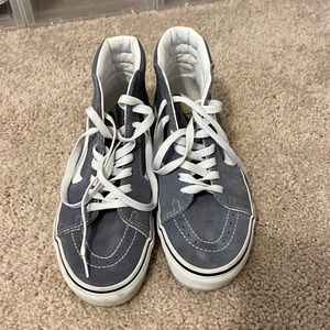 high top vans purple